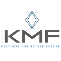 KMF Group logo, KMF Group contact details