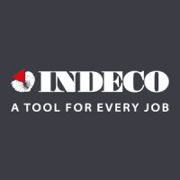 INDECO logo, INDECO contact details