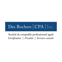 Groupe Des Rochers CPA Inc. logo, Groupe Des Rochers CPA Inc. contact details