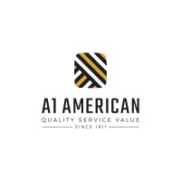 A1 American logo, A1 American contact details