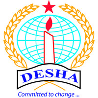 DESHA logo, DESHA contact details