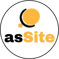 AsSite.co logo, AsSite.co contact details