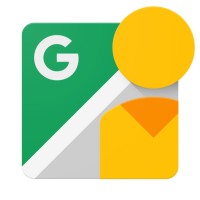 Google Maps Street View logo, Google Maps Street View contact details