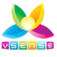 VSENSE logo, VSENSE contact details