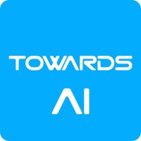 Towards AI logo, Towards AI contact details