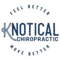 Knotical Chiropractic logo, Knotical Chiropractic contact details