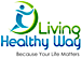 Living Healthy Way logo, Living Healthy Way contact details