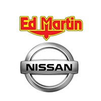 Ed Martin Nissan logo, Ed Martin Nissan contact details