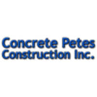 Concrete Pete Construction logo, Concrete Pete Construction contact details