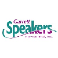 Garrett Speakers International logo, Garrett Speakers International contact details