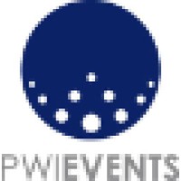 PWI EVENTS logo, PWI EVENTS contact details