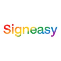 SignEasy logo, SignEasy contact details