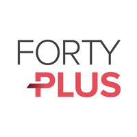 FortyPlus logo, FortyPlus contact details