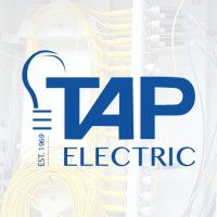 TAP Electric logo, TAP Electric contact details