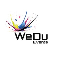 WeDu Events logo, WeDu Events contact details