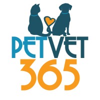 PetVet365 logo, PetVet365 contact details