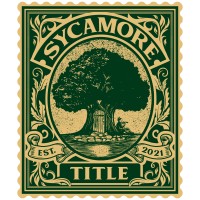 Sycamore Title logo, Sycamore Title contact details