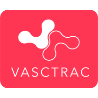 VascTrac logo, VascTrac contact details