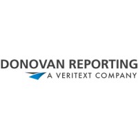 Donovan Reporting & Video Conferencing logo, Donovan Reporting & Video Conferencing contact details