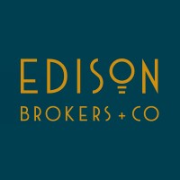 Edison Brokers + Co logo, Edison Brokers + Co contact details