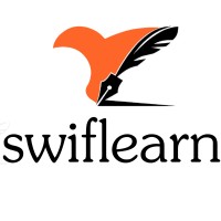 SwifLearn logo, SwifLearn contact details