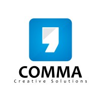 Comma Creative Solutions logo, Comma Creative Solutions contact details