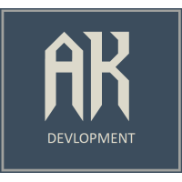 AK Development logo, AK Development contact details