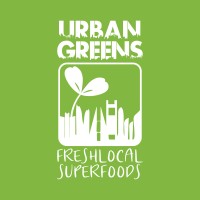 Urban Greens logo, Urban Greens contact details