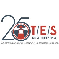 TES Engineering logo, TES Engineering contact details