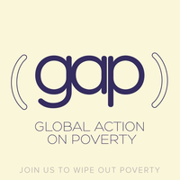 GAP (Global Action on Poverty) logo, GAP (Global Action on Poverty) contact details