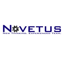 Novetus logo, Novetus contact details