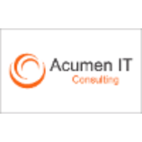 Acumen IT Consulting logo, Acumen IT Consulting contact details