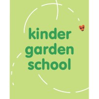 Kinder Garden School logo, Kinder Garden School contact details