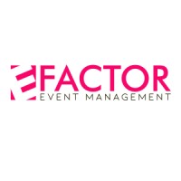 E Factor Event Management logo, E Factor Event Management contact details