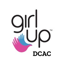 Girl Up DCAC logo, Girl Up DCAC contact details