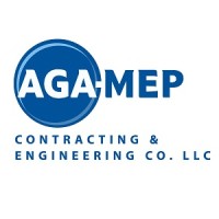 AGA-MEP Contracting & Engineering Co. LLC logo, AGA-MEP Contracting & Engineering Co. LLC contact details