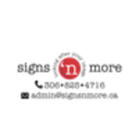 Signs N More logo, Signs N More contact details