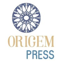 OrigemPress logo, OrigemPress contact details