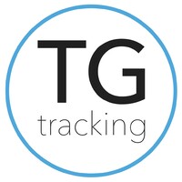 TG Tracking logo, TG Tracking contact details