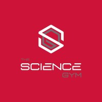 The Science Gym logo, The Science Gym contact details