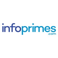 InfoPrimes logo, InfoPrimes contact details