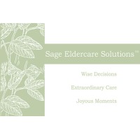 Sage Eldercare Solutions logo, Sage Eldercare Solutions contact details