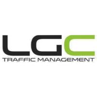 LGC Traffic Management logo, LGC Traffic Management contact details