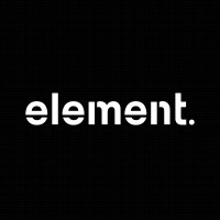 element logo, element contact details