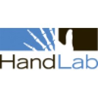 HandLab logo, HandLab contact details