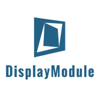 DisplayModule logo, DisplayModule contact details