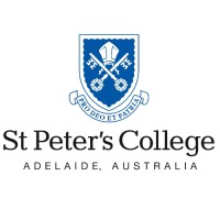 St Peter's College logo, St Peter's College contact details