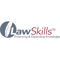 LawSkills logo, LawSkills contact details