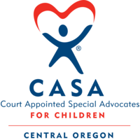 CASA of Central Oregon logo, CASA of Central Oregon contact details