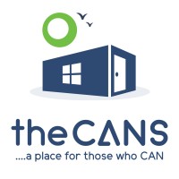 The CANs logo, The CANs contact details